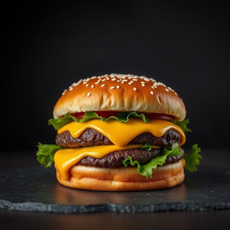 Double Smash Burger