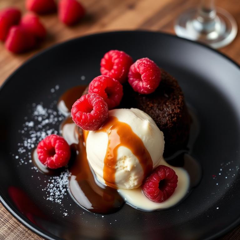 Molten Lava Cake