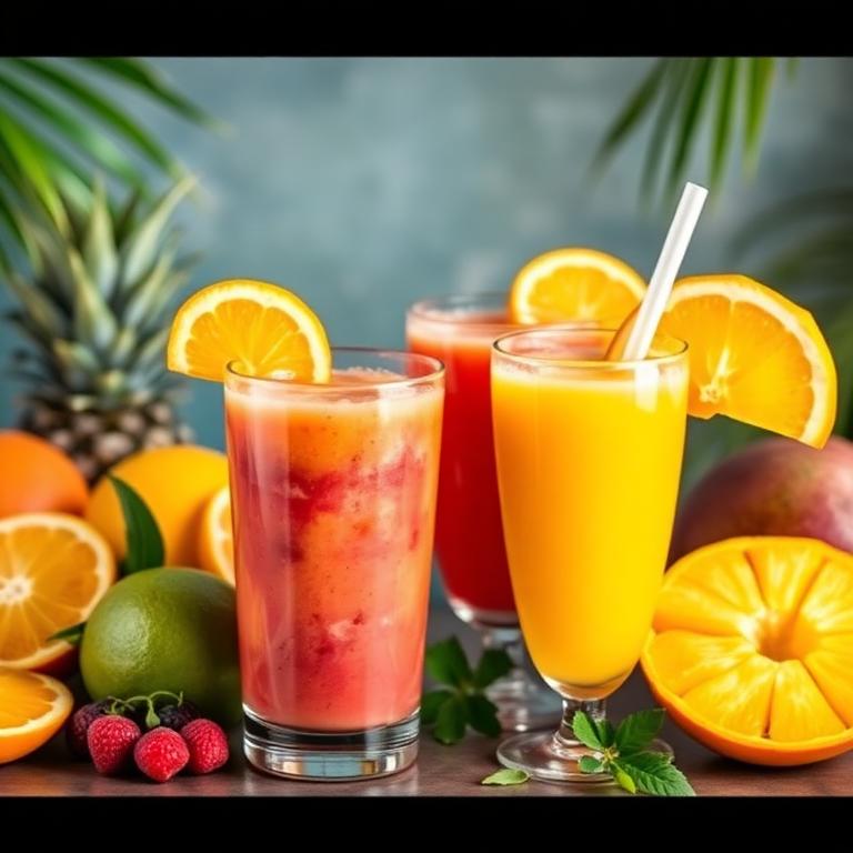 Tropical Juice Trio