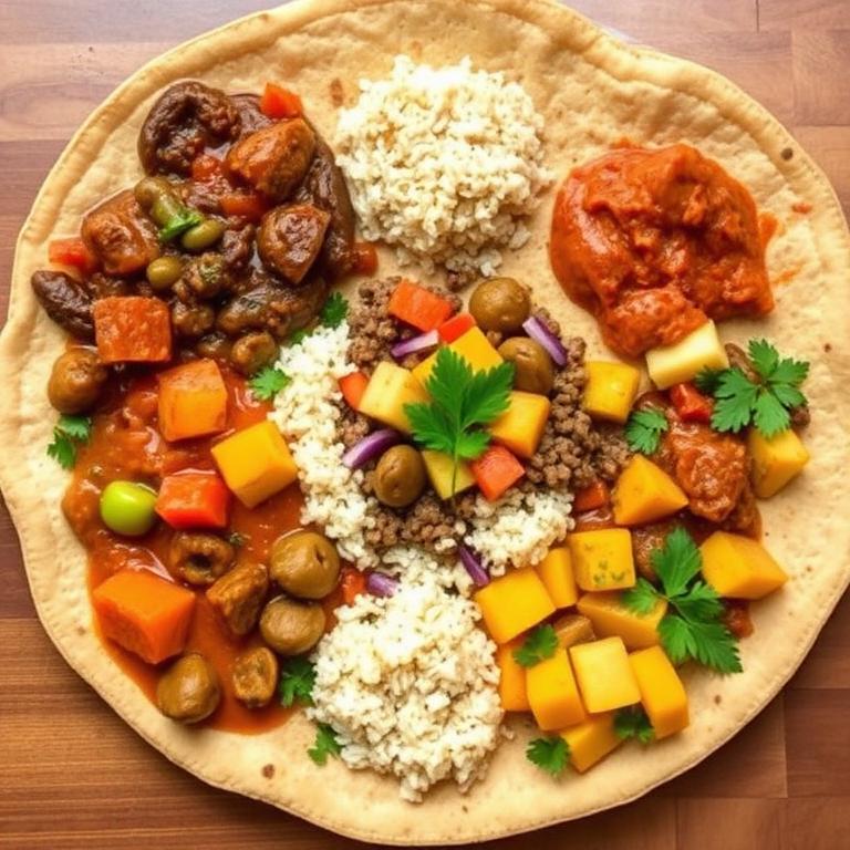 Doro Wat Platter